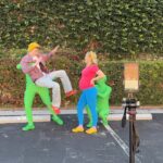 Merrick Hanna Instagram - Who wants to see the results?! 👀 @kelladactyl #behindthescenes #bts #vfx