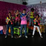 Merrick Hanna Instagram - Glow Stick DANCE PARTY 🌈🎶✨ Hollywood, California