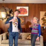 Merrick Hanna Instagram - Nana appreciation dance 😁