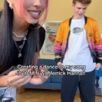 Merrick Hanna Instagram - idk how we pulled this off😭😭😭 what did you guys think of our dance??? #elastic #10minutechallenge #kyliecantrall #merrickhanna #explore #dance