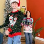 Merrick Hanna Instagram - Which ugly Christmas sweater do you like most?😆🎄 Los Angeles, California