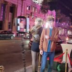 Merrick Hanna Instagram - BEHIND THE SCENES @indistar on Hollywood Blvd!