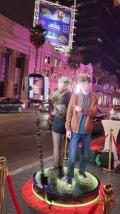 Merrick Hanna Instagram - BEHIND THE SCENES @indistar on Hollywood Blvd!