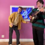 Merrick Hanna Instagram – Who remembers this from AGT? It was so much fun to see @alecbenjamin again after 6 years!