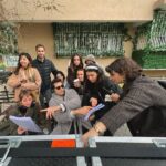 Mert Ramazan Demir Instagram - İlk sahnemi çektim umarım yayında da görürüz. Teşekkürler bana bu şansı tanıdığın için @burcu.alptekin