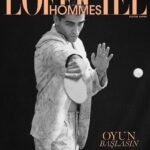 Mert Ramazan Demir Instagram - @lofficielhommesturkiye 🖤 Genel Yayın Yönetmeni @baglankeskin Fotoğraf @zeynep_ozkanca Moda Editörü @dilarayilmazco Röportaj @timurcanersoy Makyaj @yagizyoldas Saç @mustafa_akguul