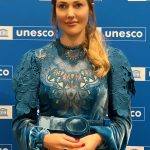 Meryem Uzerli Instagram - #paris 🇫🇷 @unesco @cinemaheritage #filmfestival #togetherness #peace #bridgebuilding #art Paris, France