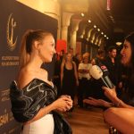 Meryem Uzerli Instagram – @htfdlosangeles 🎥 🇹🇷 ❤️ 🇺🇸 what a wonderful event, what a beautiful Second evening, today in #losangeles organized by the great @barbarostapan and his amazing team ❤️ today we had the honor to watch the world premiere of the first episode / second season of the show ‚Sahsiyet‘. The outstanding actor Haluk Bilginer won an Emmy for his incredible performance Congratulations to @gain who’s airing this fantastic show 🙏🏻 
Dress @nourfathallah ❤️ Los Angeles, California