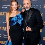 Meryem Uzerli Instagram – @htfdlosangeles 🎥 🇹🇷 🇺🇸 💕 what an honor to be a part of this beautiful event, the Hollywood Turkish Drama Days in Los Angeles. Organized by the amazing @barbarostapan and his great team. Watching the world premiere of the first part of two movies called ATATÜRK, played by the incredible actor @iynemliarasbulut ❤️ 
Dress @nourfathallah 
Hairstyle + Make Up @lamakeupandhairbyelia 
Hair @byhuelya 
#losangeles Los Angeles, California