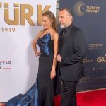 Meryem Uzerli Instagram – @htfdlosangeles 🎥 🇹🇷 🇺🇸 💕 what an honor to be a part of this beautiful event, the Hollywood Turkish Drama Days in Los Angeles. Organized by the amazing @barbarostapan and his great team. Watching the world premiere of the first part of two movies called ATATÜRK, played by the incredible actor @iynemliarasbulut ❤️ 
Dress @nourfathallah 
Hairstyle + Make Up @lamakeupandhairbyelia 
Hair @byhuelya 
#losangeles Los Angeles, California