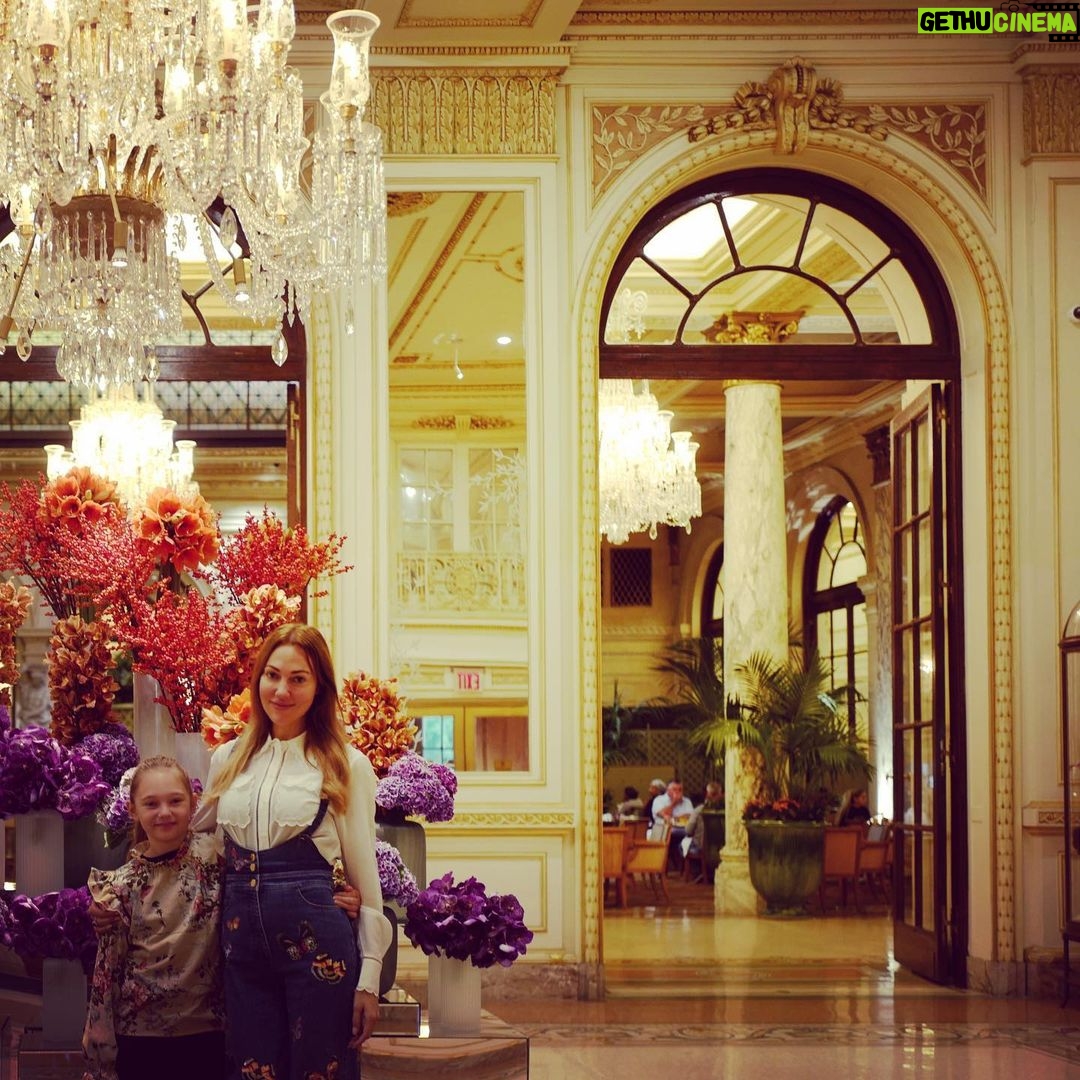 Meryem Uzerli Instagram - ❤️ #newyork 🇺🇸 The Plaza Hotel