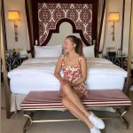Meryem Uzerli Instagram –  Ciragan Palace Kempinski Istanbul