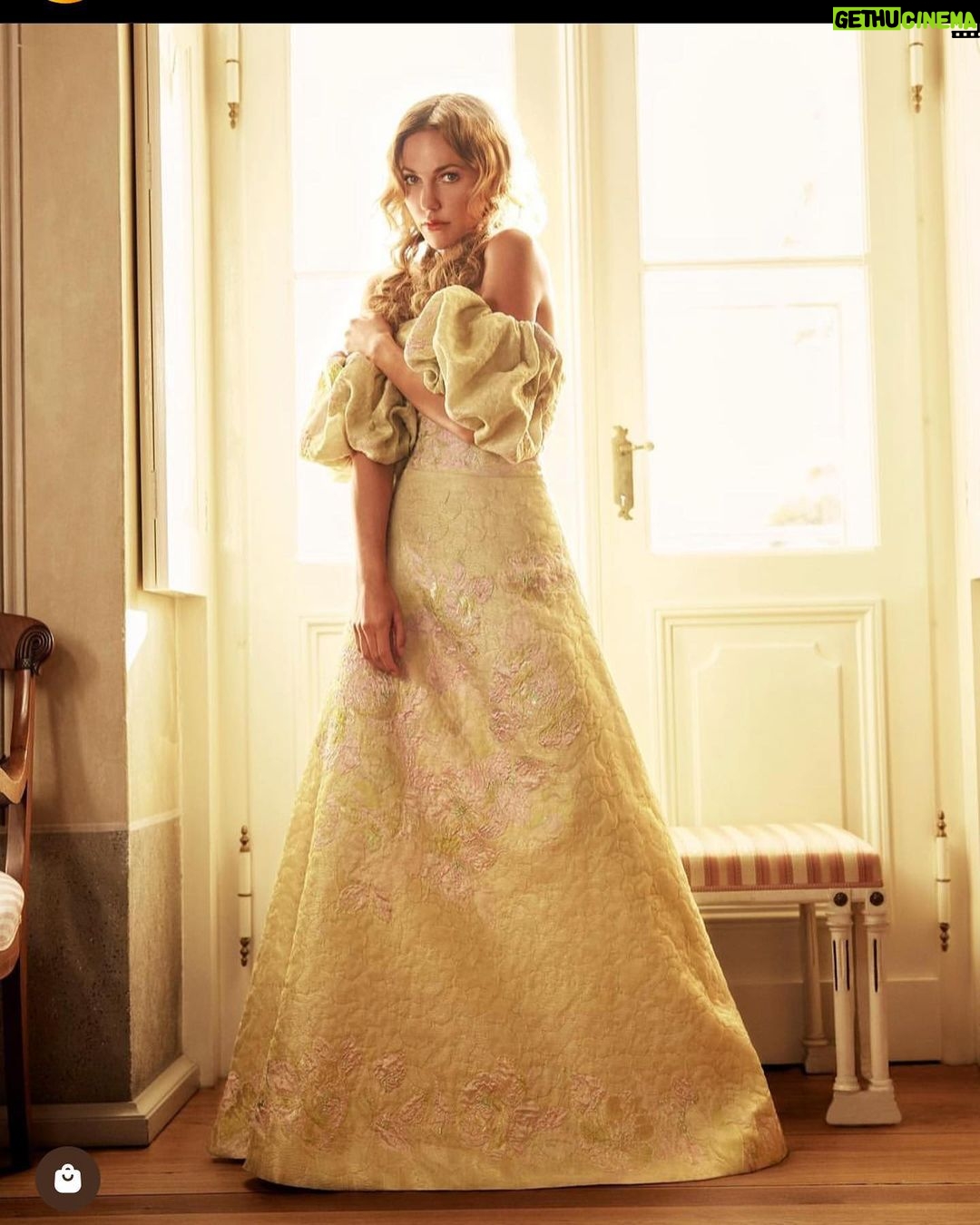 Meryem Uzerli Instagram - @maison.novague in the new issue of 🇬🇧 @fabukmagazine ♥️ out now ❤️ #hautecouture #dresses #fashion London, United Kingdom