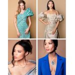 Meryem Uzerli Instagram - @maison.novague in the new issue of 🇬🇧 @fabukmagazine ♥️ out now ❤️ #hautecouture #dresses #fashion London, United Kingdom