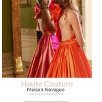 Meryem Uzerli Instagram - @maison.novague in the new issue of 🇬🇧 @fabukmagazine ♥️ out now ❤️ #hautecouture #dresses #fashion London, United Kingdom