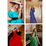 Meryem Uzerli Instagram - @maison.novague in the new issue of 🇬🇧 @fabukmagazine ♥️ out now ❤️ #hautecouture #dresses #fashion London, United Kingdom