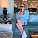 Meryem Uzerli Instagram –  Ciragan Palace Kempinski Istanbul