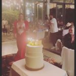 Meryem Uzerli Instagram - 12.08.2023 🎂 ❤️!!!! Happiest #birthdaygirl thanks to everybody who was part of this unforgettable night .. I m deeply thankful ❤️ 📸 @victoriapinsel Special thanks to the incredible talented singer @kingsleyqofficial 🎤 Hotel de Rome, a Rocco Forte Hotel