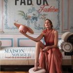 Meryem Uzerli Instagram - @maison.novague in the new issue of 🇬🇧 @fabukmagazine ♥️ out now ❤️ #hautecouture #dresses #fashion London, United Kingdom