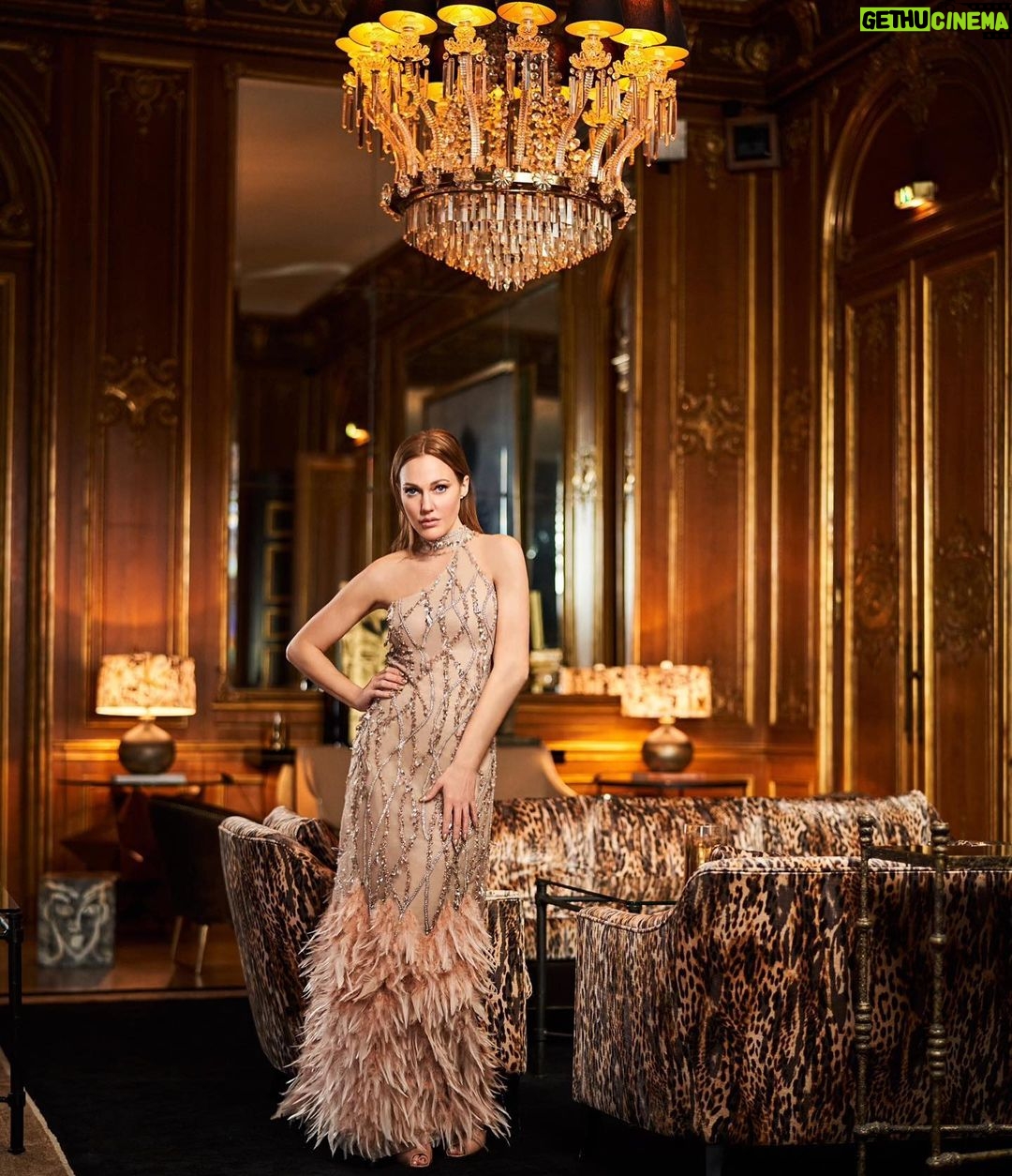 Meryem Uzerli Instagram - 👗 ❤️ @maison.novague ❤️ 👗 Schlosshotel Berlin by Patrick Hellmann