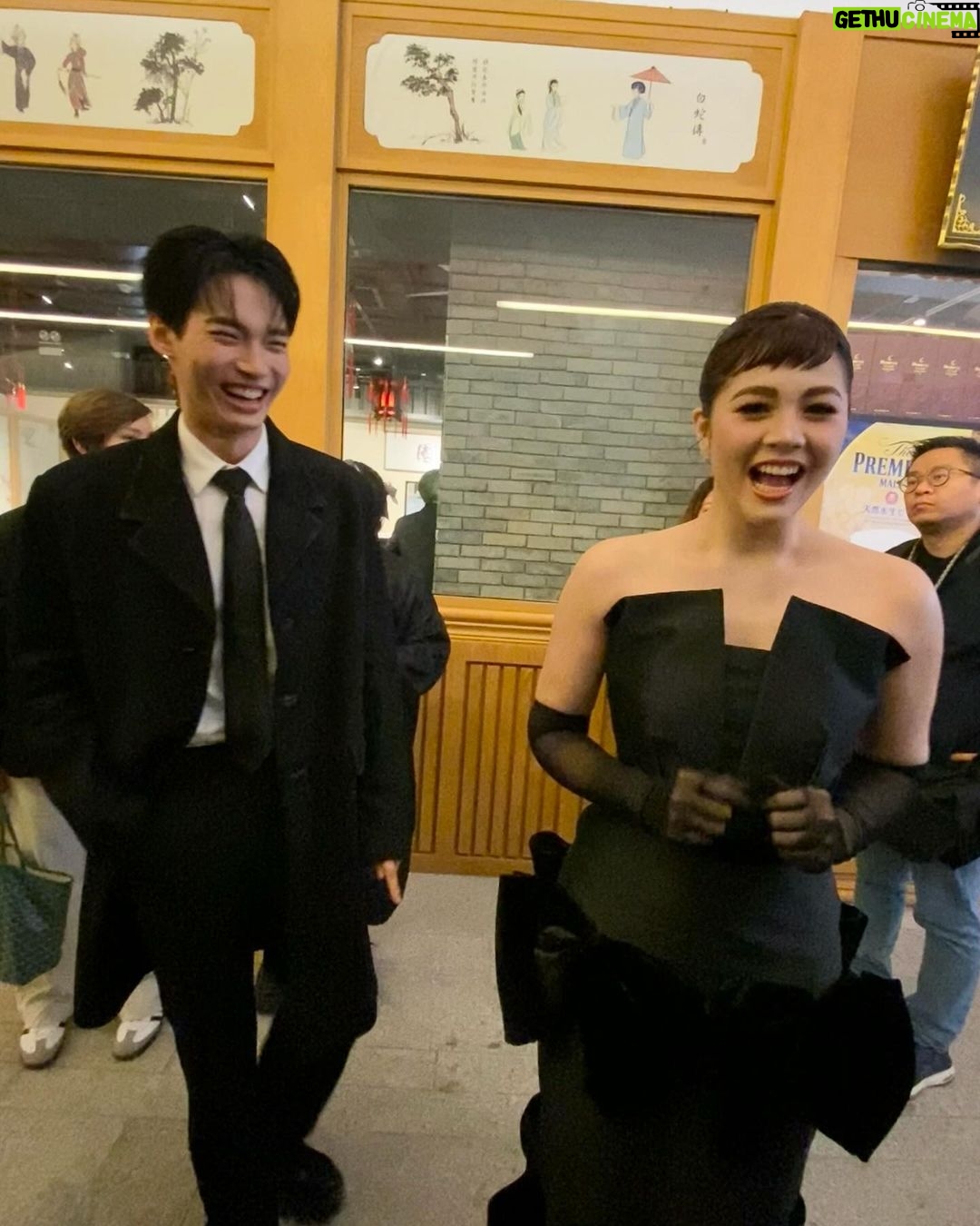 Metawin Opas-iamkajorn Instagram - This award means a lot to me Thank you Asian film awards 2024🤍