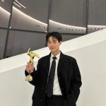 Metawin Opas-iamkajorn Instagram - This award means a lot to me Thank you Asian film awards 2024🤍