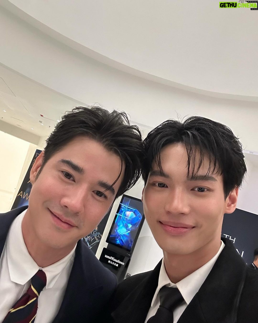 Metawin Opas-iamkajorn Instagram - This award means a lot to me Thank you Asian film awards 2024🤍