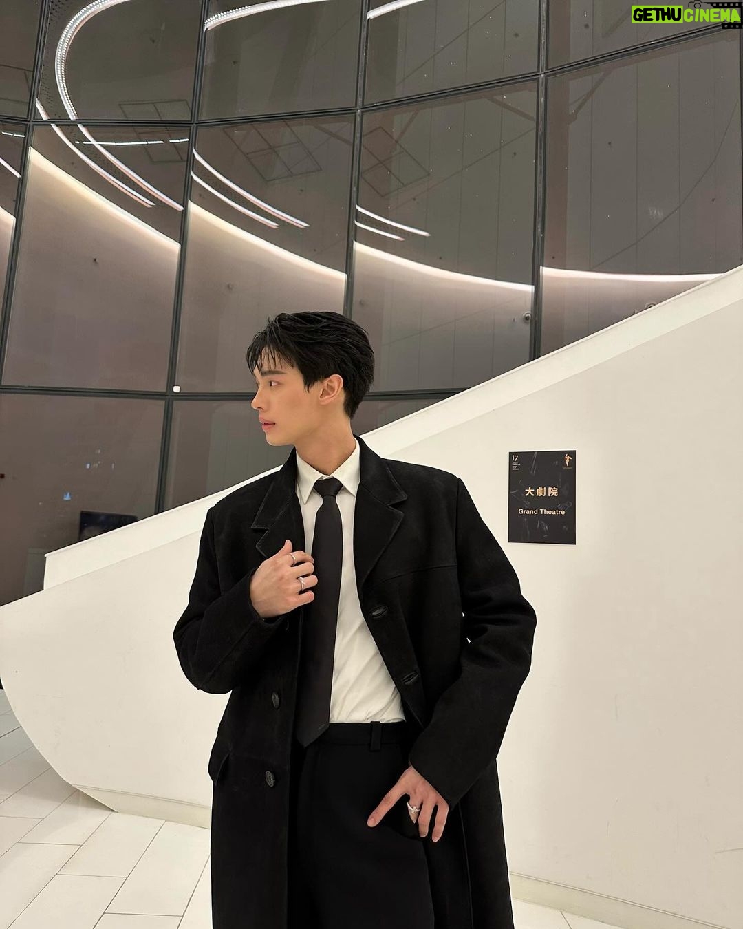 Metawin Opas-iamkajorn Instagram - This award means a lot to me Thank you Asian film awards 2024🤍