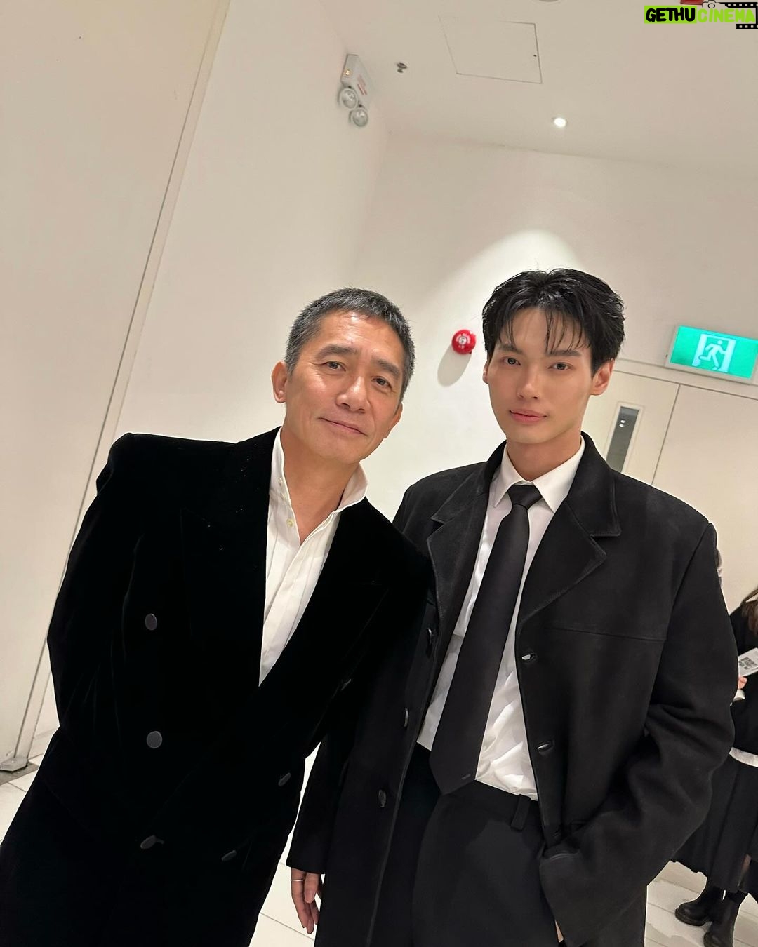 Metawin Opas-iamkajorn Instagram - This award means a lot to me Thank you Asian film awards 2024🤍