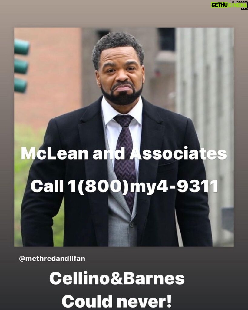Method Man Instagram - McLean & Associates : All we do is Win Win Win.. call us today (800)my4-9311 New York City Bar Association