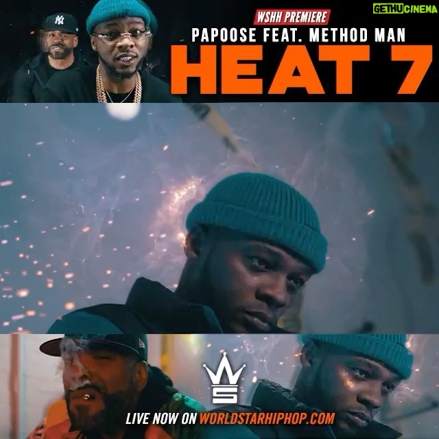 Method Man Instagram - 🚨1pm🚨 @papoose @methodmanofficial on @worldstar DIR By- @willc_streetheat @tanastreetheattv DP- @richie_4k Edited by- @_ljayprod Crew @therealkingflo360 @juice.waynee @lbizzel_streetheat Produced by @stan_da_man_bkny S/O to the king pin @dany2times Peace to my bro’s @krysx4 @edubbdaproducer Studio @uptownshots Management @snapsnyc 🚀 Legendary