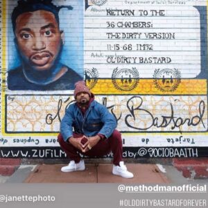 Method Man Instagram - @janettephoto @iamaprilwalker @walkerwear shoutout to the legendary Milk D AudioTwo @oldirtybastardlegacy