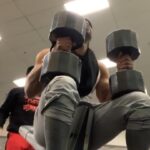 Method Man Instagram – 115 lbs incline chest press!! Progression! #healthiswealth Motivated!! Wu-Tang Clan District