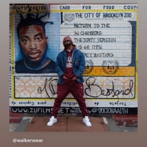 Method Man Instagram - @janettephoto @iamaprilwalker @walkerwear shoutout to the legendary Milk D AudioTwo @oldirtybastardlegacy