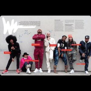 Method Man Instagram - @janettephoto @iamaprilwalker @walkerwear shoutout to the legendary Milk D AudioTwo @oldirtybastardlegacy