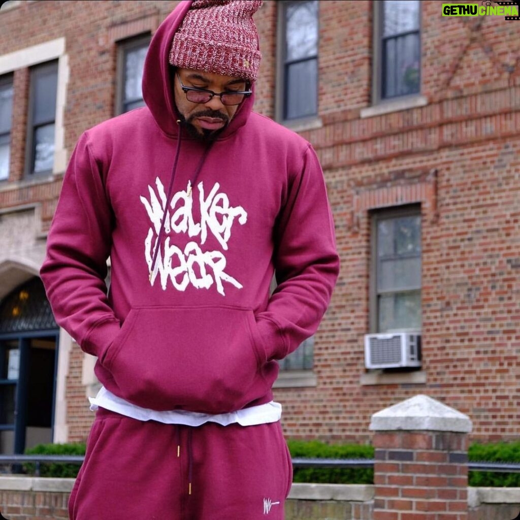 Method Man Instagram - More pics from the Walker Wear photo shoot @artphotofilms @iamaprilwalker @walkerwear #wuwednesday #walkerwearwednesday
