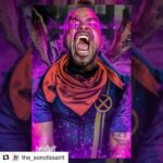 Method Man Instagram - Thanx @the_sonofasaint this is 🔥🔥@marvel #mcu #lucasbishop #xmen