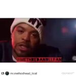 Method Man Instagram - #Repost @mr.methodhead_tical with @get_repost ・・・ 🔥@methodmanofficial #MethodMan #Methlab2 2 more minutes https://www.youtube.com/watch?v=qprwYV3pehI