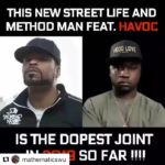 Method Man Instagram - BARS!!!!! #Repost @mathematicswu with @get_repost ・・・ @methodmanofficial @mobbdeephavoc #Mr.Streetlife🔥🔥🔥 just in time for WuWednesday.. #Squad #Up 👐🏾 streetlife ft mef n havoc-Squad Up. -is they really crooks ,or just a pain in my neck- mef.