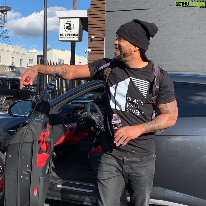 Method Man Instagram - ##pml @platinum_carrental love these guys #2019 lambo truck