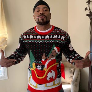Method Man Instagram - @METHODMAN x  @Ugly.Christmas
Holiday Sweater and Socks Available Now for Purchase ON 
https://www.uglychristmassweater.com/methodman/

#LIMITEDEDITION #MethodMan #uglychristmassweater
#WUTANGCLAN 👐🏽👐🏽👐🏽👐🏽👐🏽👐🏽👐🏽👐🏽 @Distrolord