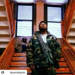 Method Man Instagram - #Repost @teyanataylor with @get_repost ・・・ Whew!!! Shit bout to be so fire 🤦🏾‍♀️ 📸: @destinyfulfild lil sis did that... givin them Mary J vibes... #wutey #glmremix #defjam