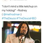Method Man Instagram - The Deuce season 2 Sundays 9pm est. HBO... #HotRod