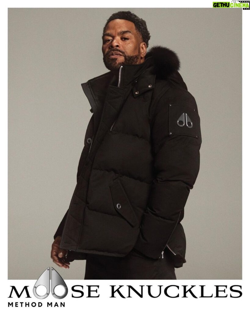 Method Man Instagram - It’s a cold world better pack your own 🔥🔥 Repost from @mooseknucklescanada • Icons in Icons featuring @methodmanofficial wearing Original 3Q⁠ ⁠ Link in bio