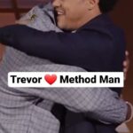 Method Man Instagram - Just Trevor geeking out with @methodmanofficial #BetweenTheScenes