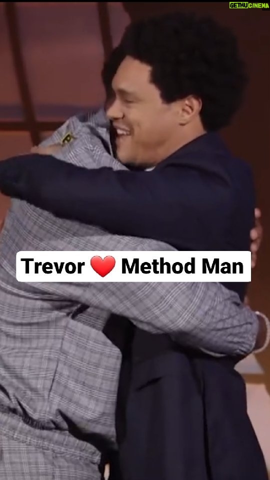 Method Man Instagram - Just Trevor geeking out with @methodmanofficial #BetweenTheScenes