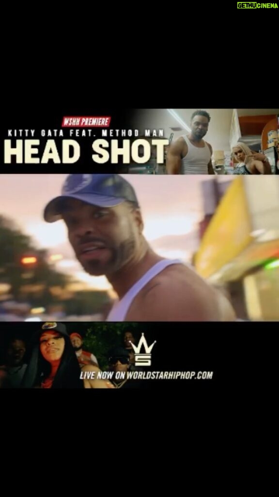 Method Man Instagram - OUT NOW!!!! GO RUN IT UP “HEAD SHOT” @realkittykitty ft @methodmanofficial S/o @worldstar and @dabigpicture @josephandsonsjewelers 🎥 @moneynhand_visuals Produced @sevgotbeats Brooklyn, New York
