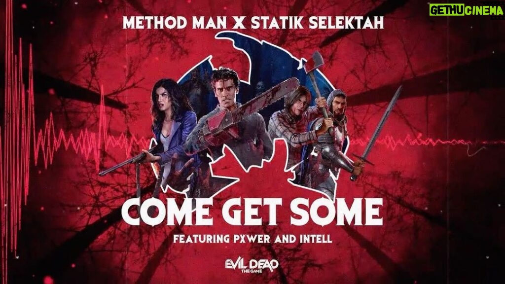 Method Man Instagram - @methodmanofficial keeps me groovy. EVIL DEAD: THE GAME - now available on all platforms. link in bio.