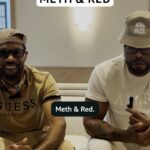 Method Man Instagram - @methodmanofficial & @redmangilla practically finish each other’s sentences fr