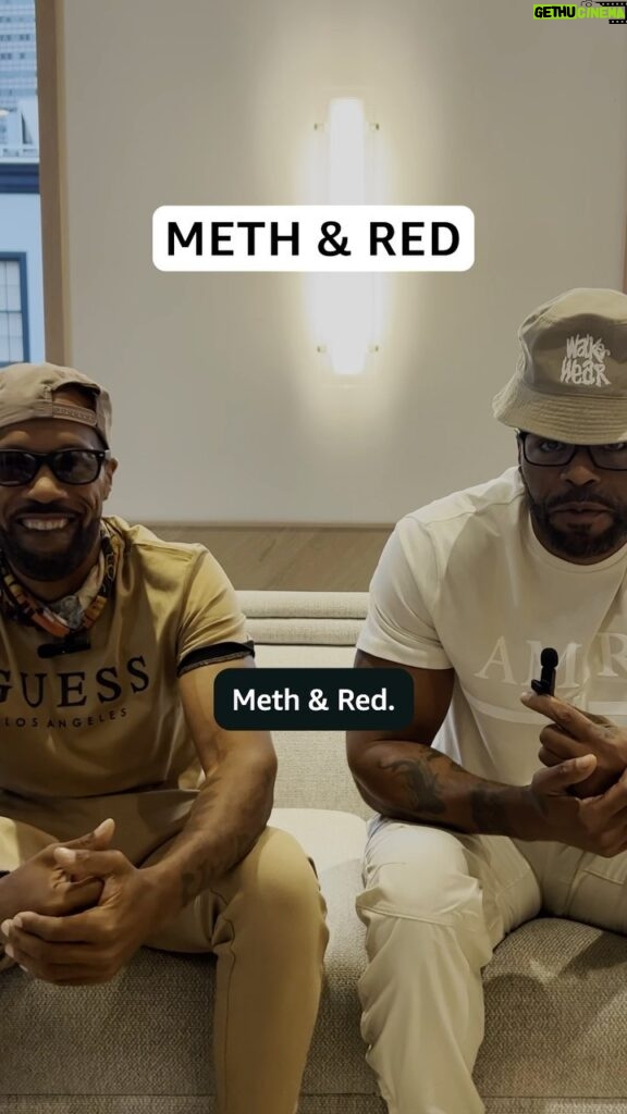 Method Man Instagram - @methodmanofficial & @redmangilla practically finish each other’s sentences fr